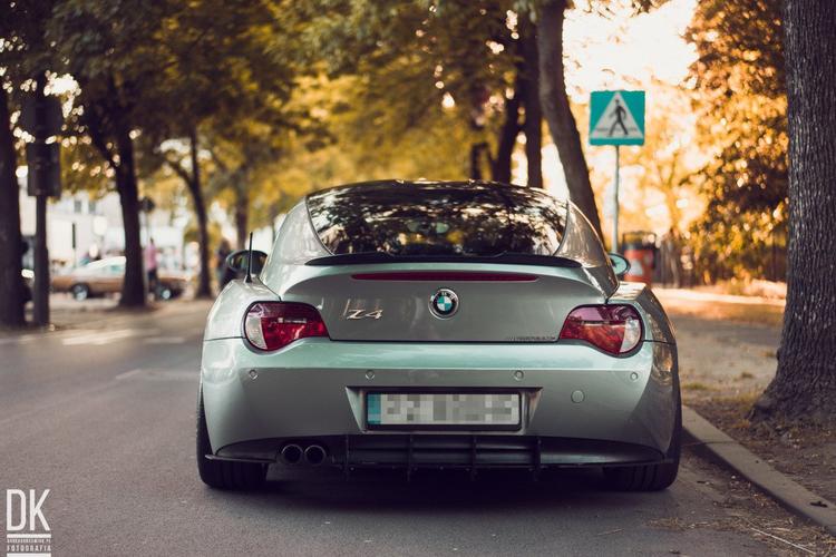 Maxton Design Diffusor BMW Z4 Coupe E86