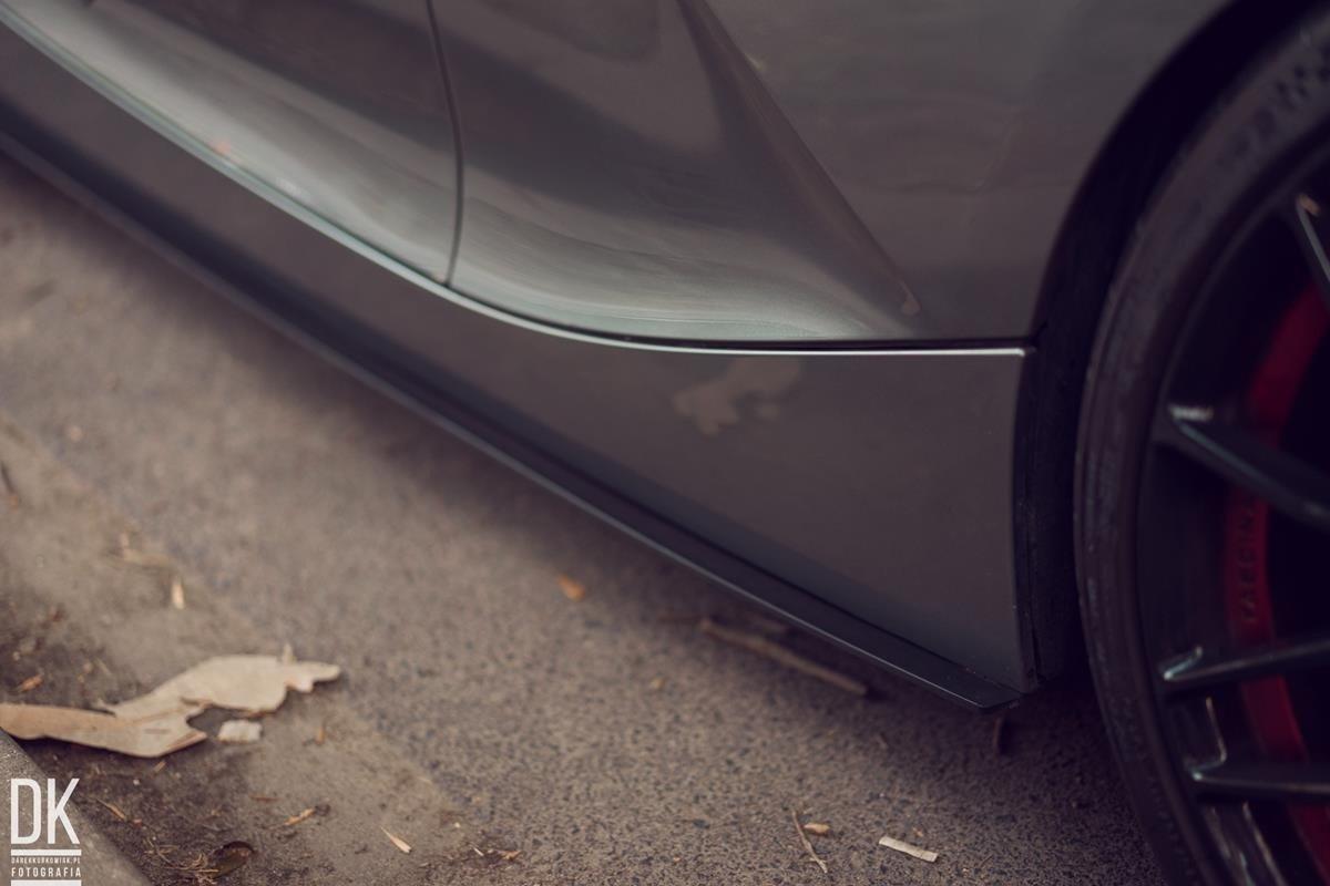 Maxton Design Sideskjørt Racing BMW Z4 Coupe E86