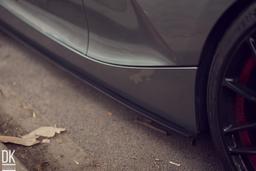 Maxton Design Sideskjørt Racing BMW Z4 Coupe E86