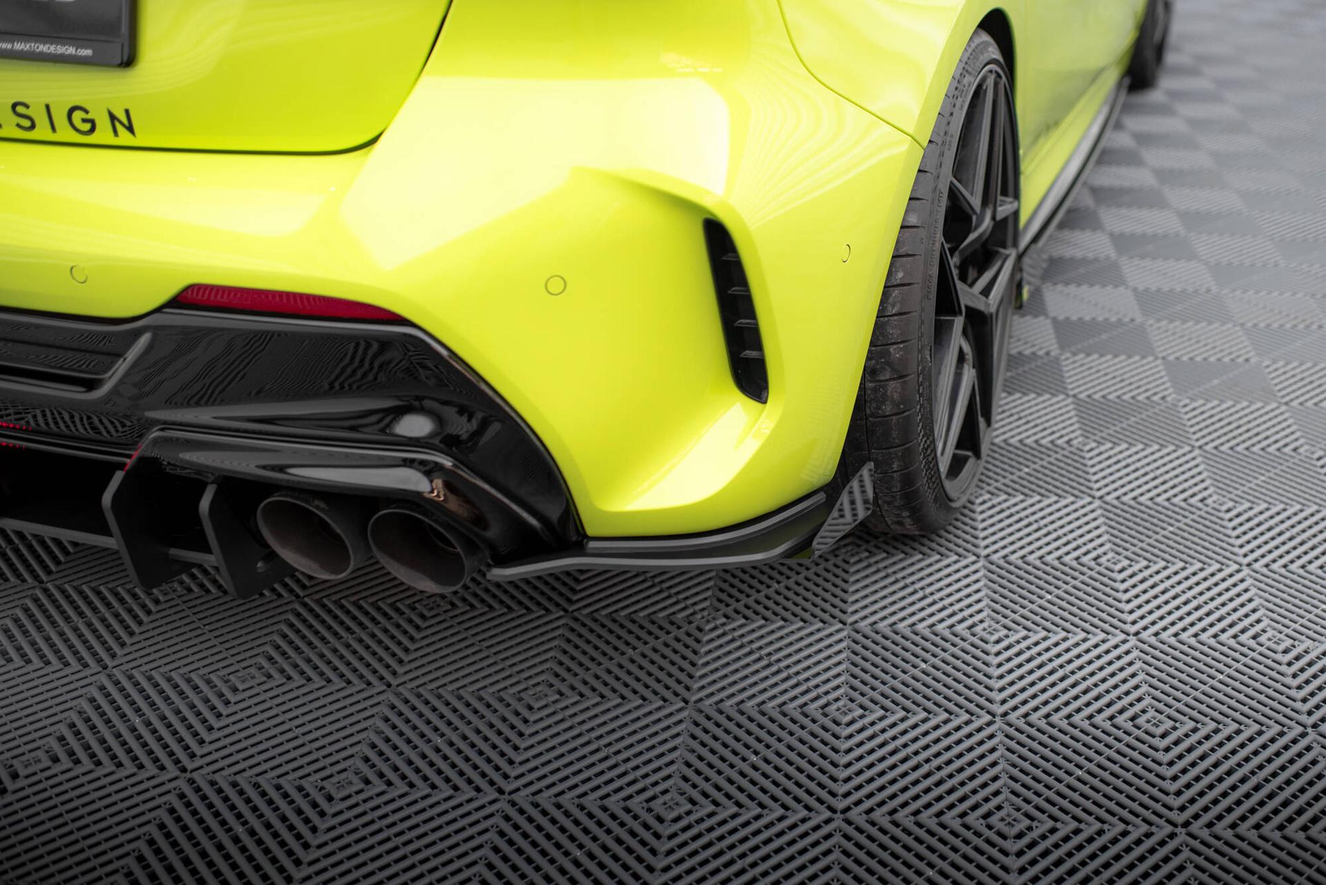 Maxton Design Splittere Street Pro V.2 BMW 1-serie F40 M-pack / M135I