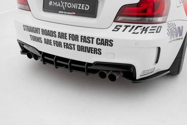 Maxton Design Diffuusori Street Pro BMW 1-serie M Coupe E82