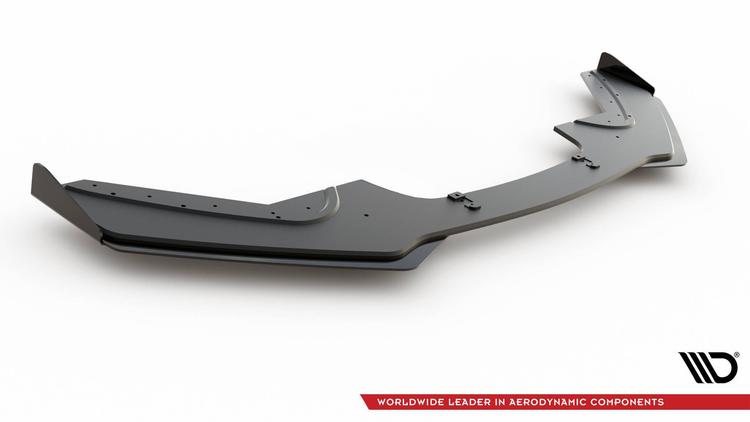 Maxton Design Frontspoiler Street Pro V.3 BMW 1-serie F20 M-pack Facelift / M140I