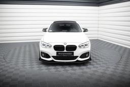 Maxton Design Frontspoiler Street Pro V.3 BMW 1-serie F20 M-pack Facelift / M140I
