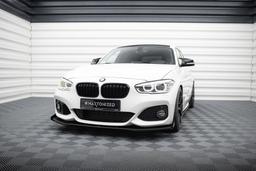 Maxton Design Frontspoiler Street Pro V.3 BMW 1-serie F20 M-pack Facelift / M140I