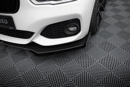 Maxton Design Frontspoiler Street Pro V.3 BMW 1-serie F20 M-pack Facelift / M140I