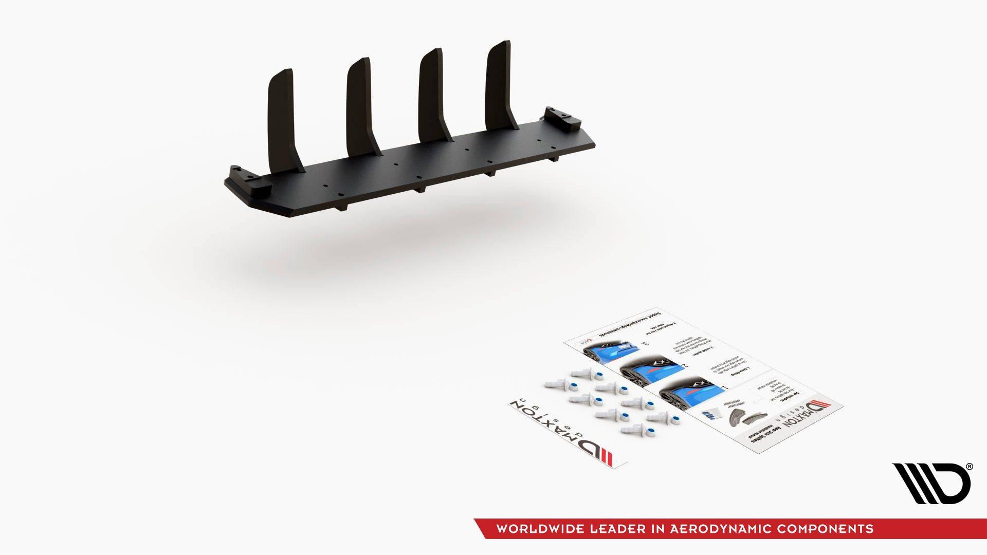 Maxton Design Diffuser Street Pro V.4 BMW M140I