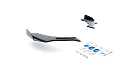 Maxton Design Splitters Street Pro V.3 BMW 1-serie F20 M140I