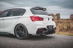 Maxton Design Splitters Street Pro V.3 BMW 1-serie F20 M140I