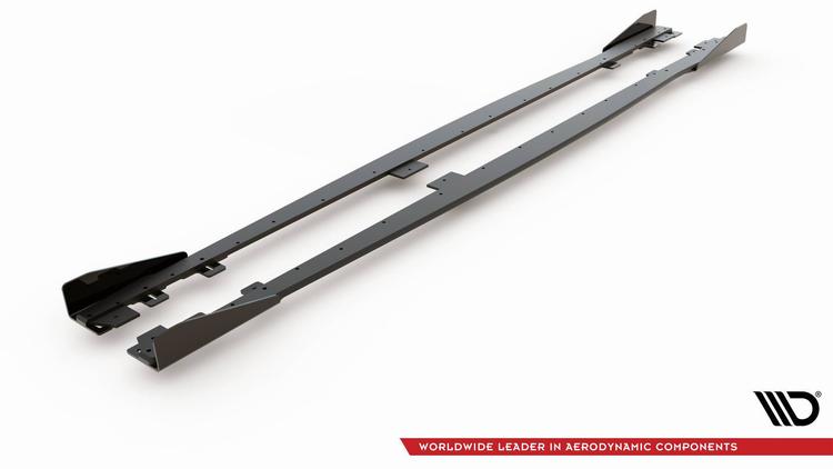 Maxton Design Sideskjørt Street Pro V.2 BMW 1-serie F20 M135I / M140I / M-pack