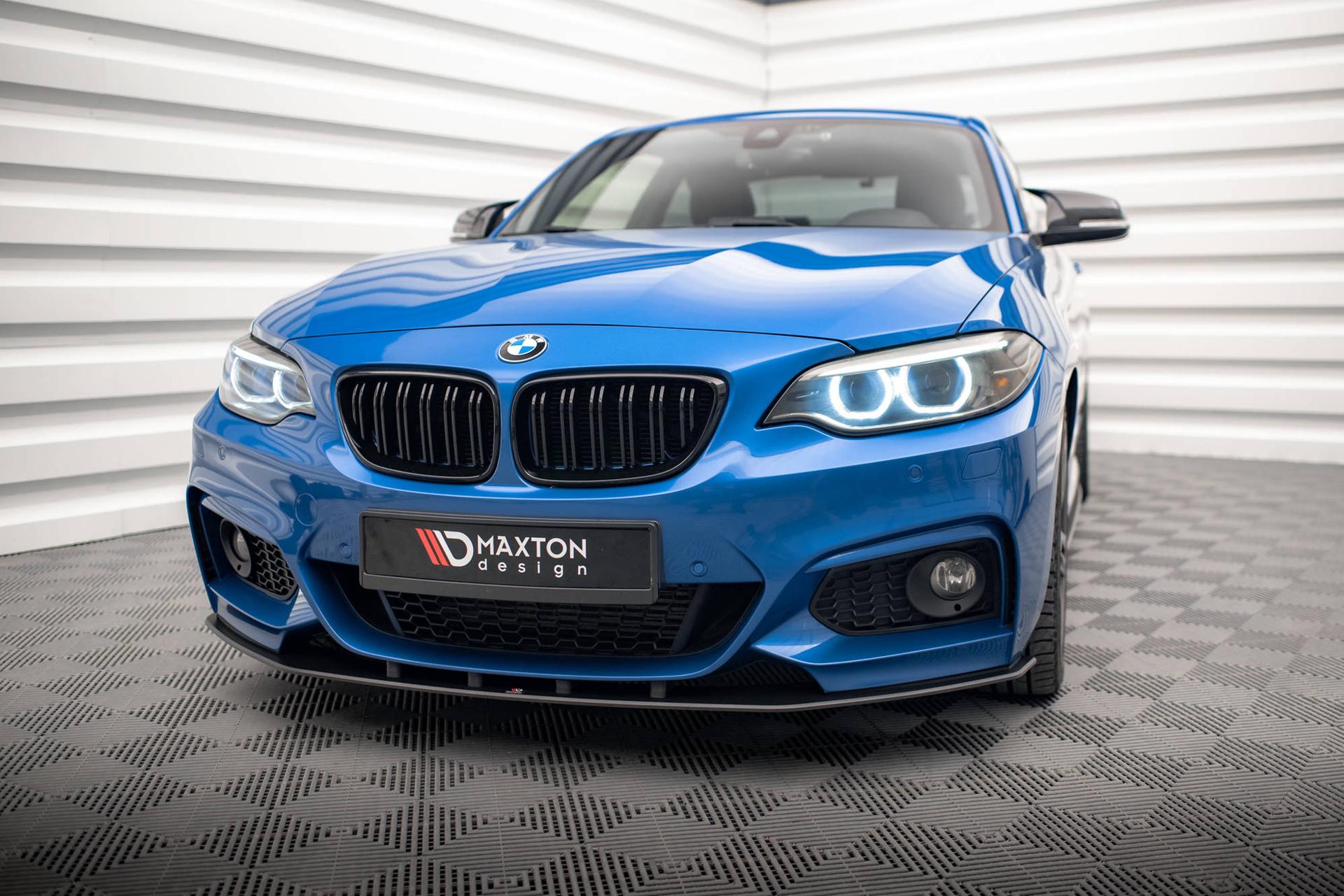 Maxton Design Frontspoiler Street Pro BMW 2-serie M-pack F22