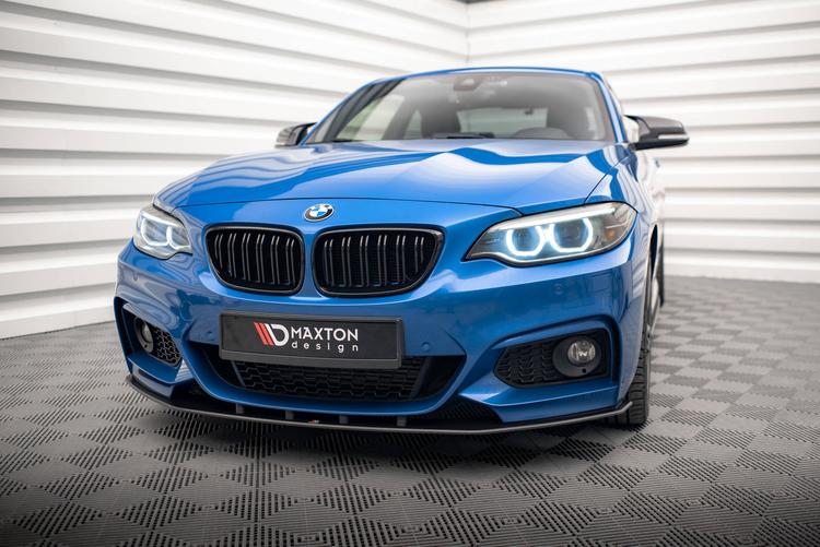 Maxton Design Frontspoiler Street Pro BMW 2-serie M-pack F22