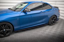 Maxton Design Side skirts Street Pro BMW 2-serie M-pack F22