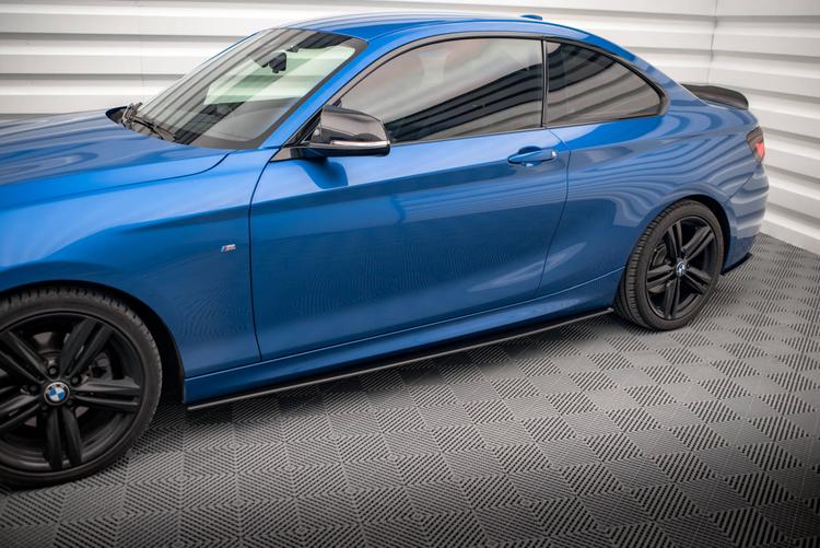 Maxton Design Side skirts Street Pro BMW 2-serie M-pack F22