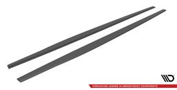 Maxton Design Side skirts Street Pro BMW 2-serie M-pack F22