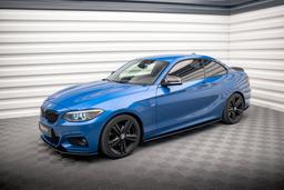 Maxton Design Side skirts Street Pro BMW 2-serie M-pack F22