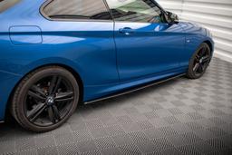 Maxton Design Side skirts Street Pro BMW 2-serie M-pack F22