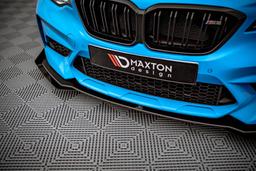Maxton Design Frontspoiler Street Pro V.1 BMW M2 Competition F87
