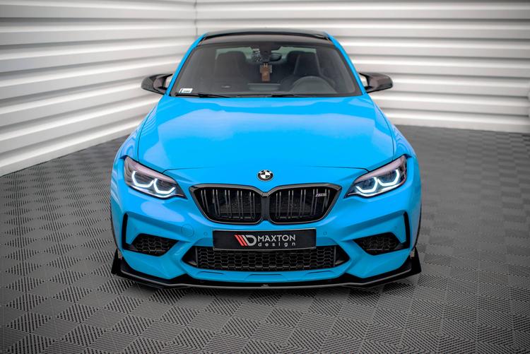 Maxton Design Frontspoiler Street Pro V.1 BMW M2 Competition F87