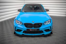 Maxton Design Frontspoiler Street Pro V.1 BMW M2 Competition F87