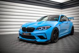 Maxton Design Splittere BMW M2 Competition F87