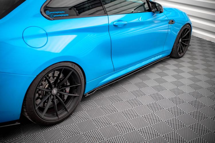 Maxton Design Sideskjørt Street Pro BMW M2 F87