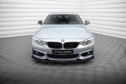 Maxton Design Frontspoiler Street Pro BMW 4-serie Coupe / Gran Coupe / Cabrio M-pack F32 / F36 / F33
