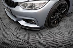 Maxton Design Splitters BMW 4-serie Coupe / Gran Coupe / Cabrio M-pack F32 / F36 / F33