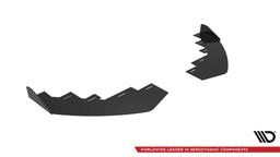 Maxton Design Splitters BMW 4-serie Coupe / Gran Coupe / Cabrio M-pack F32 / F36 / F33