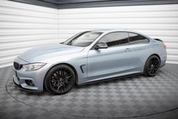 Maxton Design Sideskjørt Street Pro BMW 4-serie Coupe / Gran Coupe / Cabrio M-pack F32 / F36 / F33
