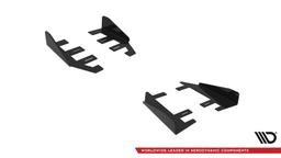 Maxton Design Splitters BMW 4-serie Coupe / Gran Coupe / Cabrio M-pack F32 / F36 / F33