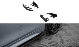 Maxton Design Splitters BMW 4-serie Coupe / Gran Coupe / Cabrio M-pack F32 / F36 / F33