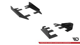 Maxton Design Splitters BMW 4-serie Coupe / Gran Coupe / Cabrio M-pack F32 / F36 / F33