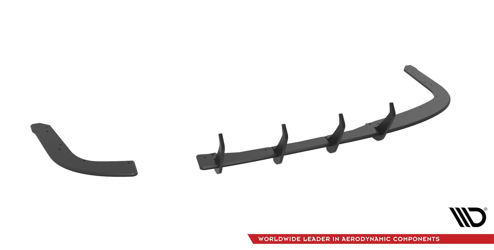 Maxton Design Diffuser Street Pro BMW 4-serie Gran Coupe F36