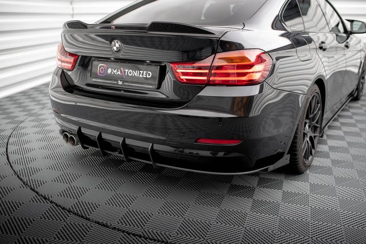 Maxton Design Splittere Street Pro BMW 4-serie Gran Coupe F36