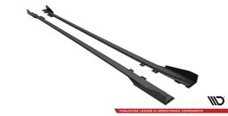 Maxton Design Sideskjørt Street Pro BMW 4-serie Gran Coupe F36