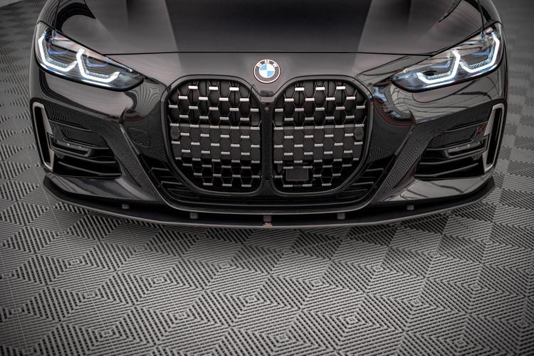 Maxton Design Frontspoiler Street Pro BMW 4-serie M-pack / M440I G22 / G23 / G22 Facelift / G23 Facelift