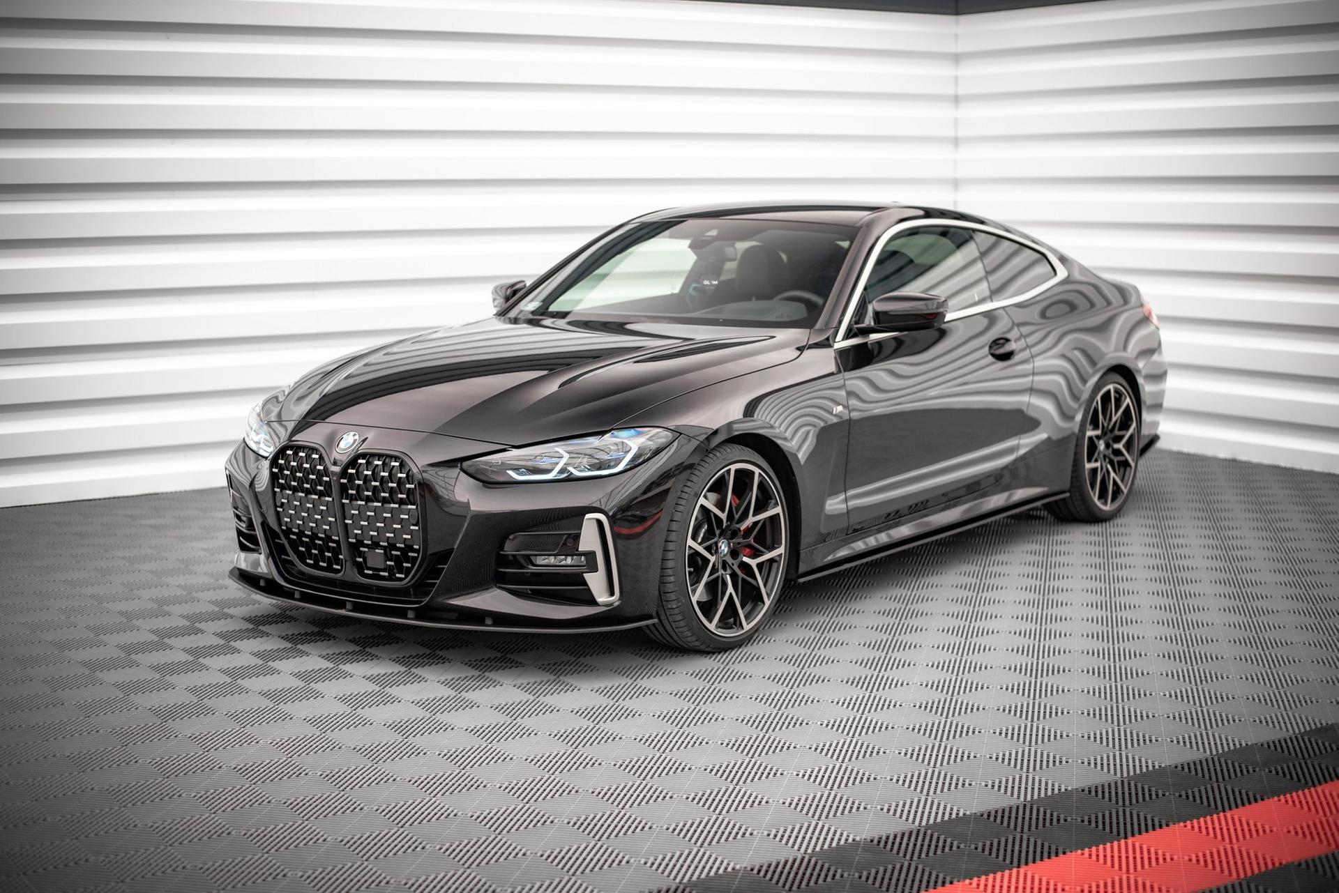 Maxton Design Frontspoiler Street Pro BMW 4-serie M-pack / M440I G22 / G23 / G22 Facelift / G23 Facelift