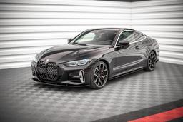 Maxton Design Frontspoiler Street Pro BMW 4-serie M-pack / M440I G22 / G23 / G22 Facelift / G23 Facelift