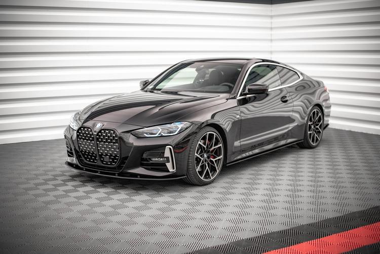 Maxton Design Frontspoiler Street Pro BMW 4-serie M-pack / M440I G22 / G23 / G22 Facelift / G23 Facelift