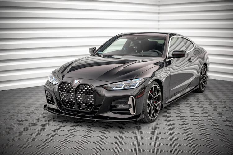Maxton Design Frontspoiler Street Pro BMW 4-serie M-pack / M440I G22 / G23 / G22 Facelift / G23 Facelift
