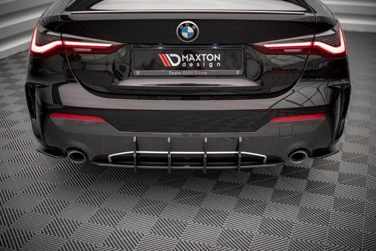 Maxton Design Diffuusori Street Pro BMW 4-serie M-pack G22 / G23 / G22 Facelift / G23 Facelift