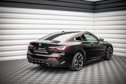 Maxton Design Diffuser Street Pro BMW 4-serie M-pack G22 / G23 / G22 Facelift / G23 Facelift