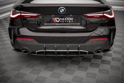 Maxton Design Diffuser Street Pro BMW 4-serie M-pack G22 / G23 / G22 Facelift / G23 Facelift