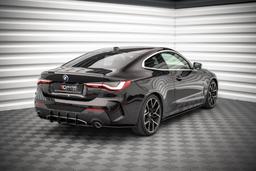 Maxton Design Splitters Street Pro BMW 4-serie M-pack G22 / G23 / G22 Facelift / G23 Facelift