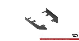 Maxton Design Splitters BMW 4-serie M-pack G22 / G23 / G22 Facelift / G23 Facelift