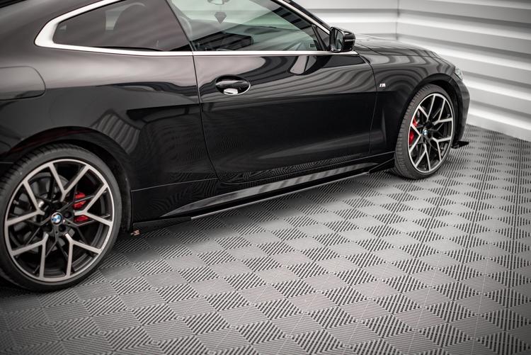 Maxton Design Sideskjørt Street Pro BMW 4-serie M-pack / M440I G22 / G23 / G22 Facelift / G23 Facelift