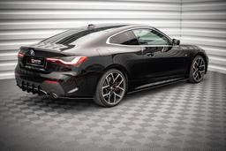 Maxton Design Sivuhelmat Street Pro BMW 4-serie M-pack / M440I G22 / G23 / G22 Facelift / G23 Facelift