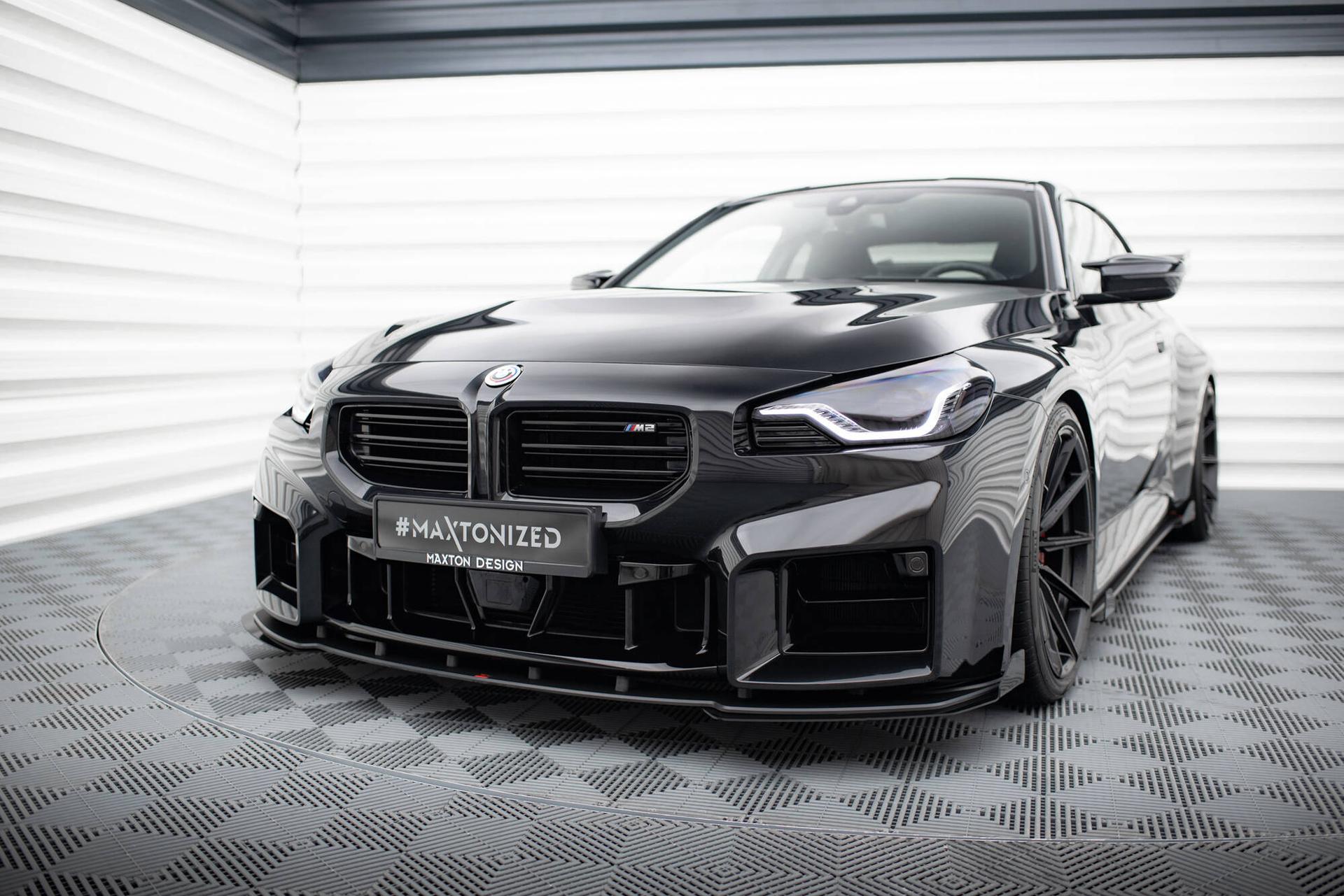 Maxton Design Frontspoiler Street Pro V.1 BMW M2 G87