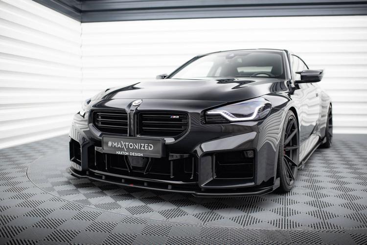 Maxton Design Frontspoiler Street Pro V.1 BMW M2 G87