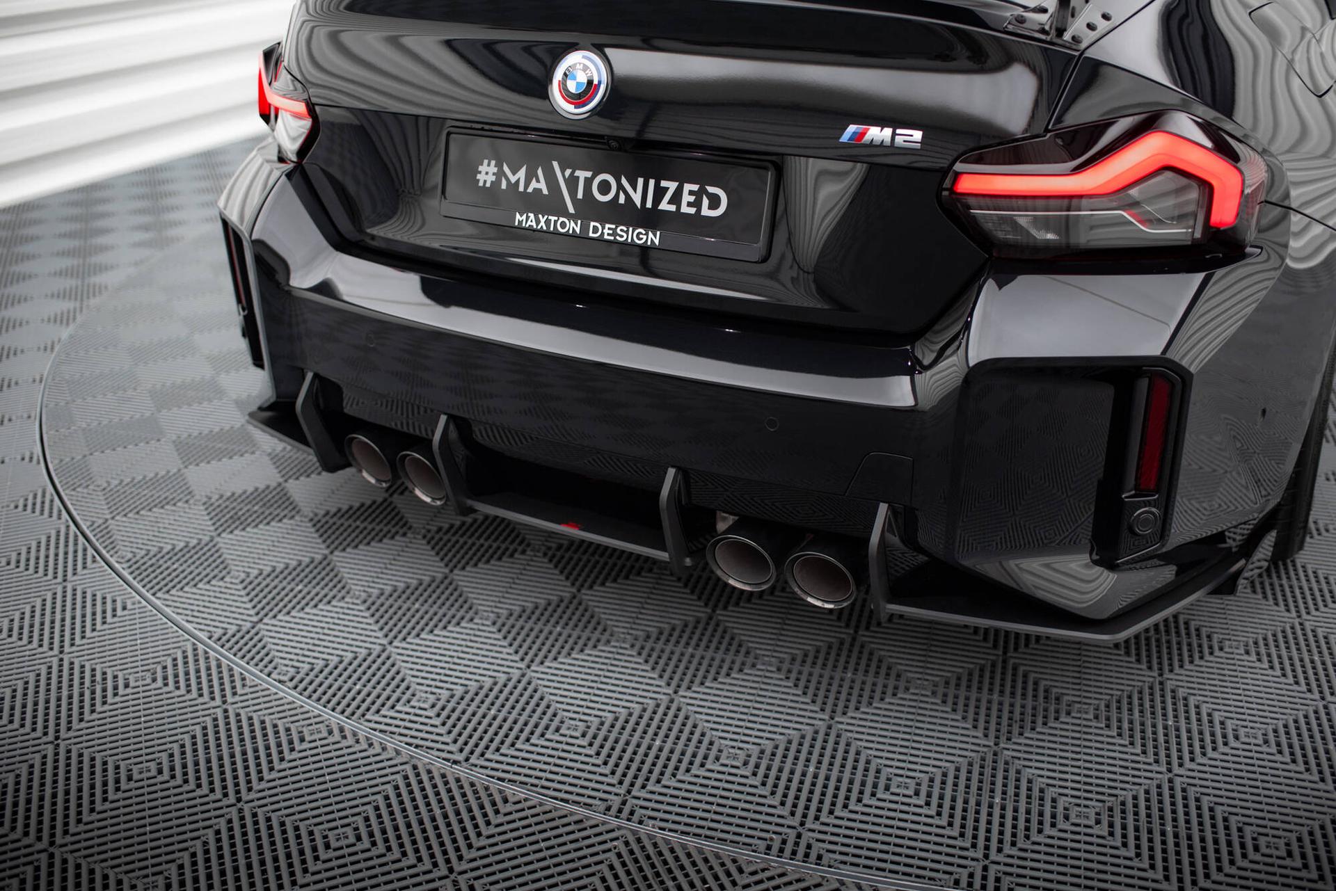 Maxton Design Diffuser Street Pro BMW M2 G87